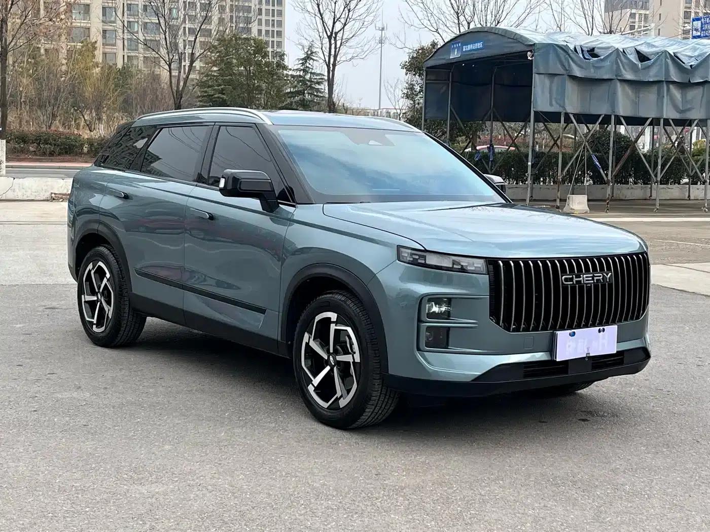 Explore 06 2023 Facelift Urban Edition 1.6T 2WD Luxury — миниатюра 8