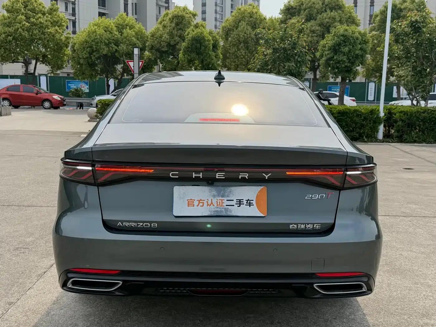 Chery Arrizo 8 PRO 2025 1.6T DCT Luxury+ — миниатюра 11