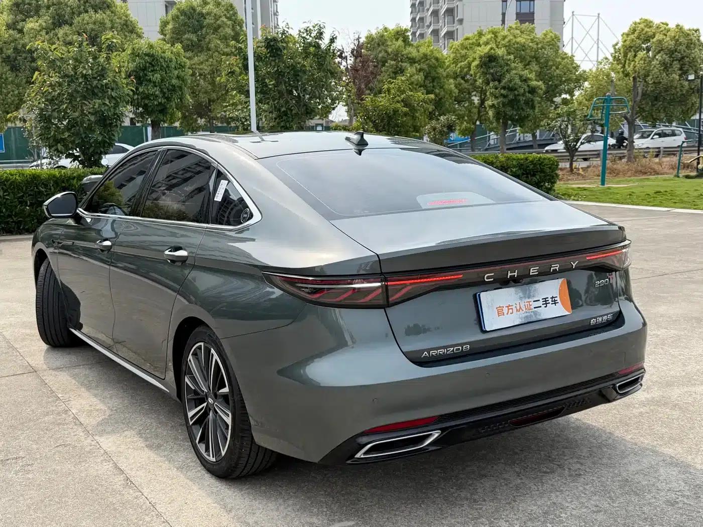 Chery Arrizo 8 PRO 2025 1.6T DCT Luxury+ — миниатюра 13