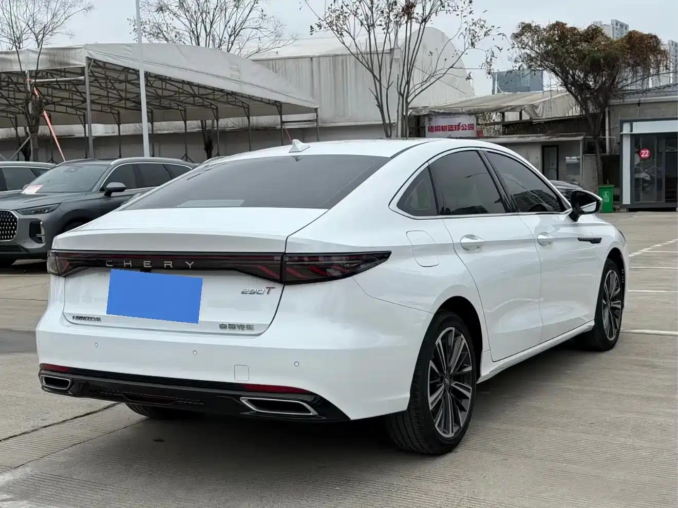 Chery Arrizo 8 PRO 2025 1.6T DCT Luxury Edition — миниатюра 5
