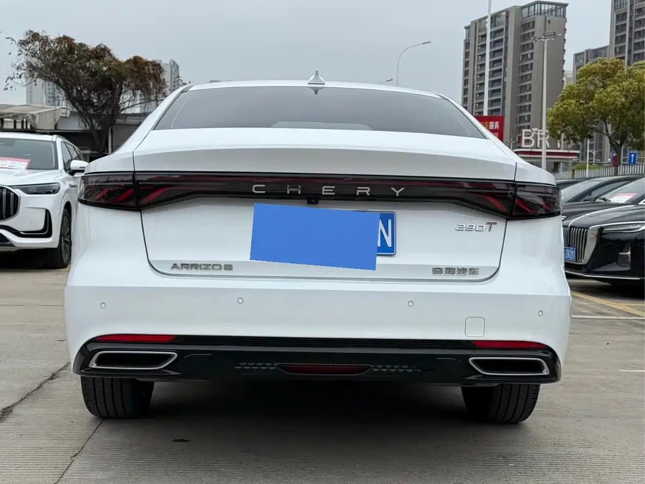 Chery Arrizo 8 PRO 2025 1.6T DCT Luxury Edition — миниатюра 6