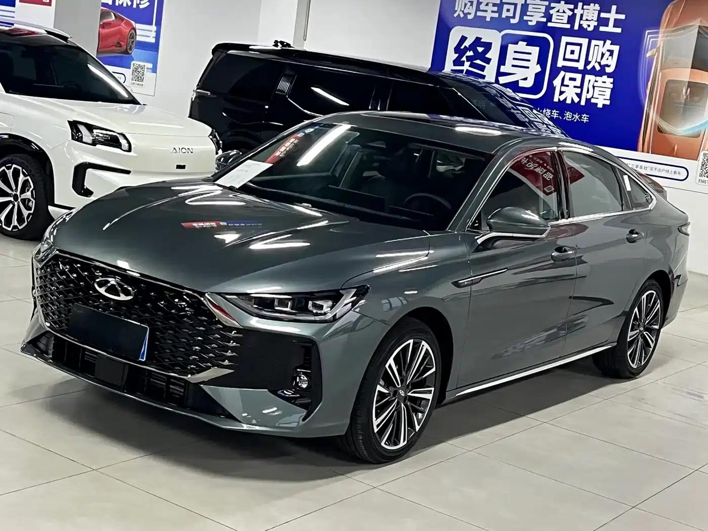Chery Arrizo 8 PRO 2025 1.6T DCT Luxury+ — миниатюра 1