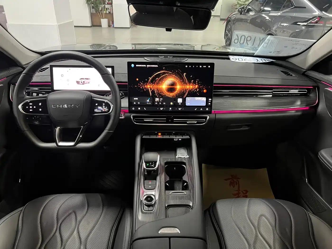 Chery Arrizo 8 PRO 2025 1.6T DCT Luxury+ — миниатюра 5