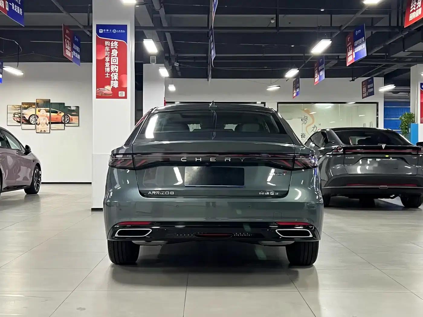 Chery Arrizo 8 PRO 2025 1.6T DCT Luxury+ — миниатюра 8