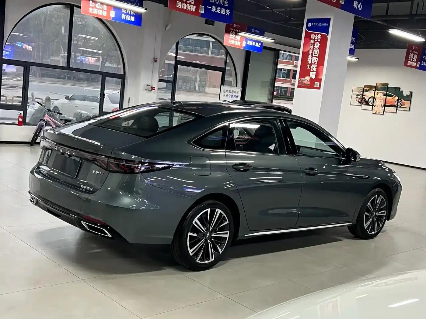 Chery Arrizo 8 PRO 2025 1.6T DCT Luxury+ — миниатюра 9