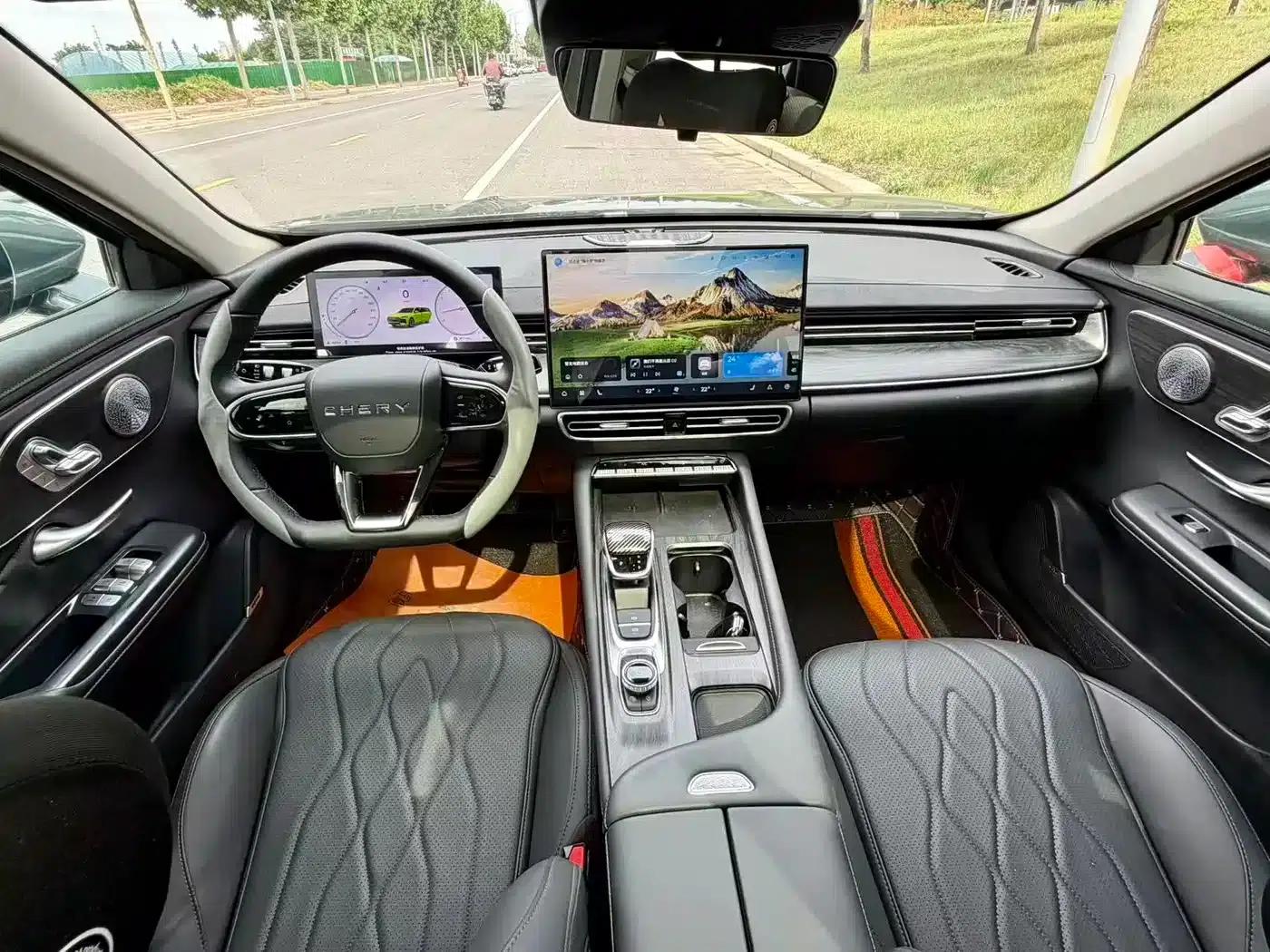 Chery Arrizo 8 PRO 2025 1.6T DCT Luxury Edition — миниатюра 6