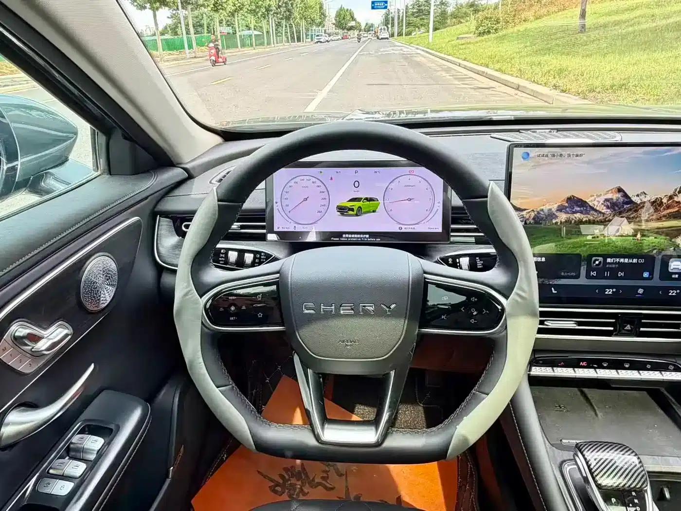 Chery Arrizo 8 PRO 2025 1.6T DCT Luxury Edition — миниатюра 7
