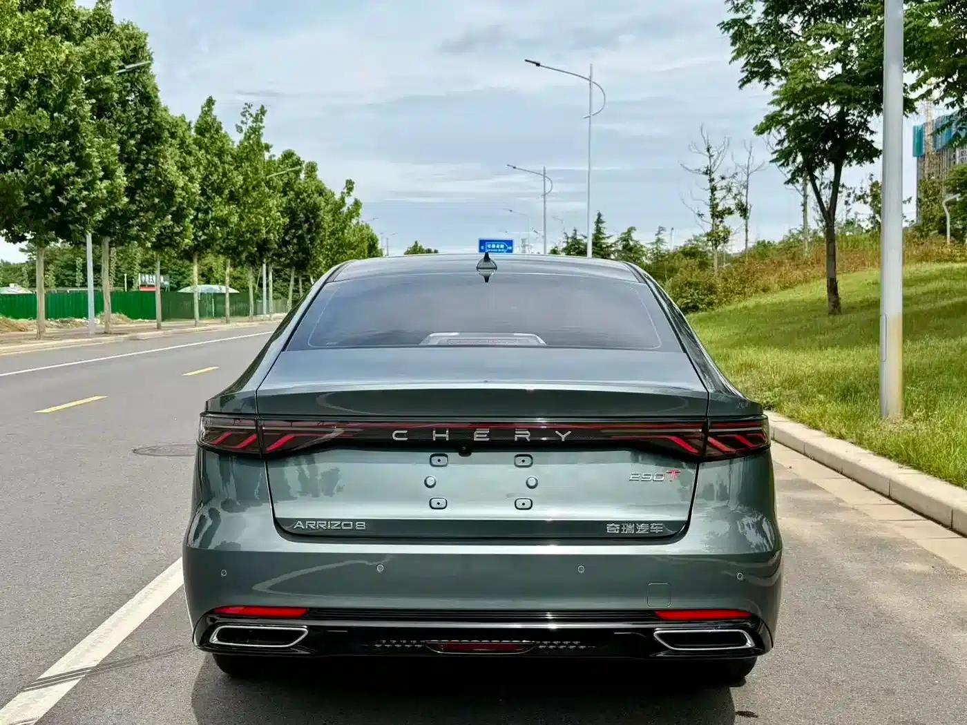 Chery Arrizo 8 PRO 2025 1.6T DCT Luxury Edition — миниатюра 8