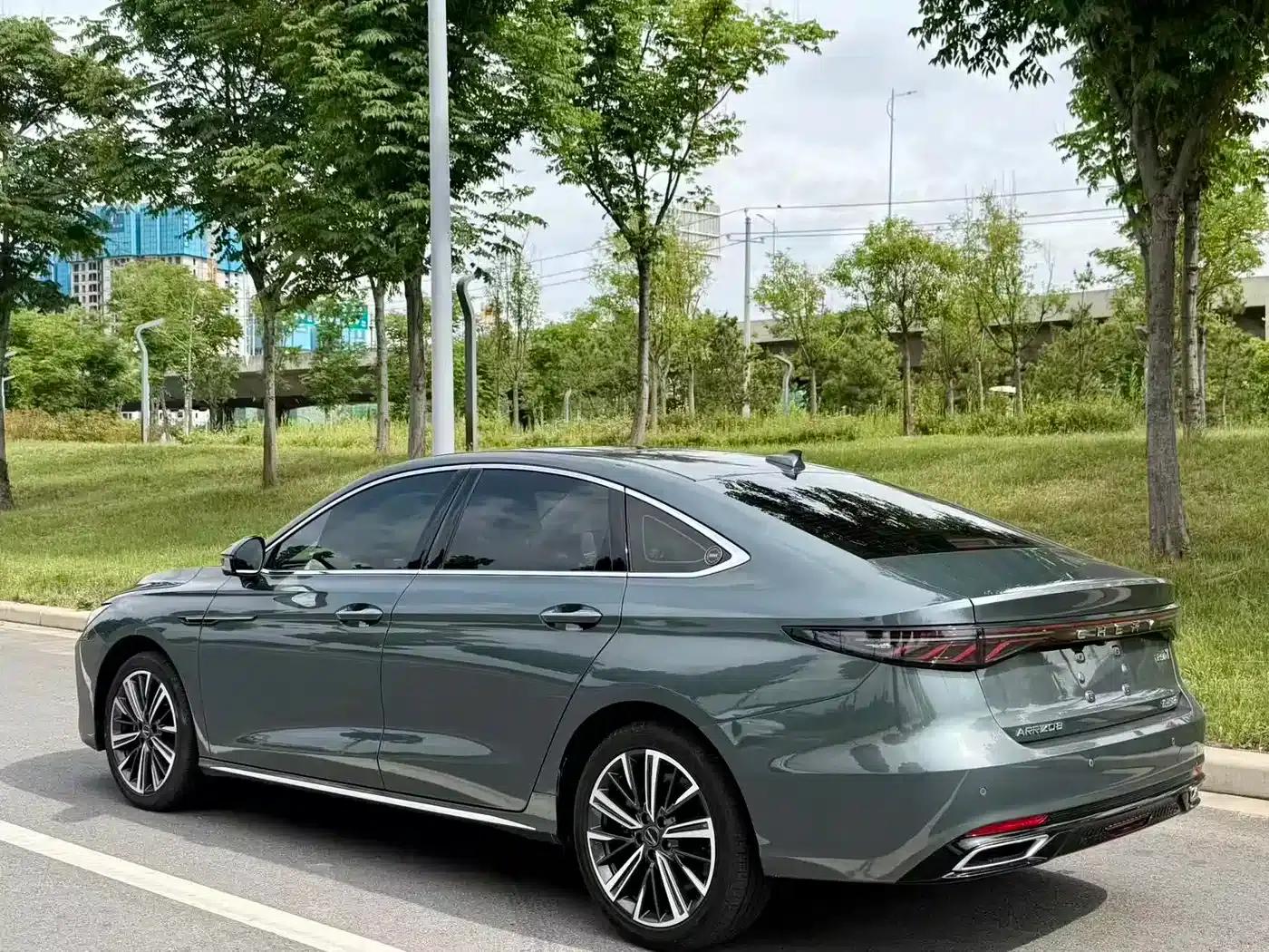 Chery Arrizo 8 PRO 2025 1.6T DCT Luxury Edition — миниатюра 9