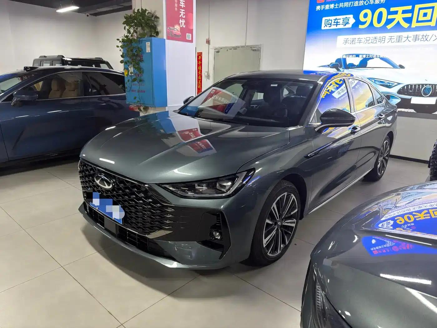 Chery Arrizo 8 PRO 2025 1.6T DCT Luxury+ — миниатюра 1