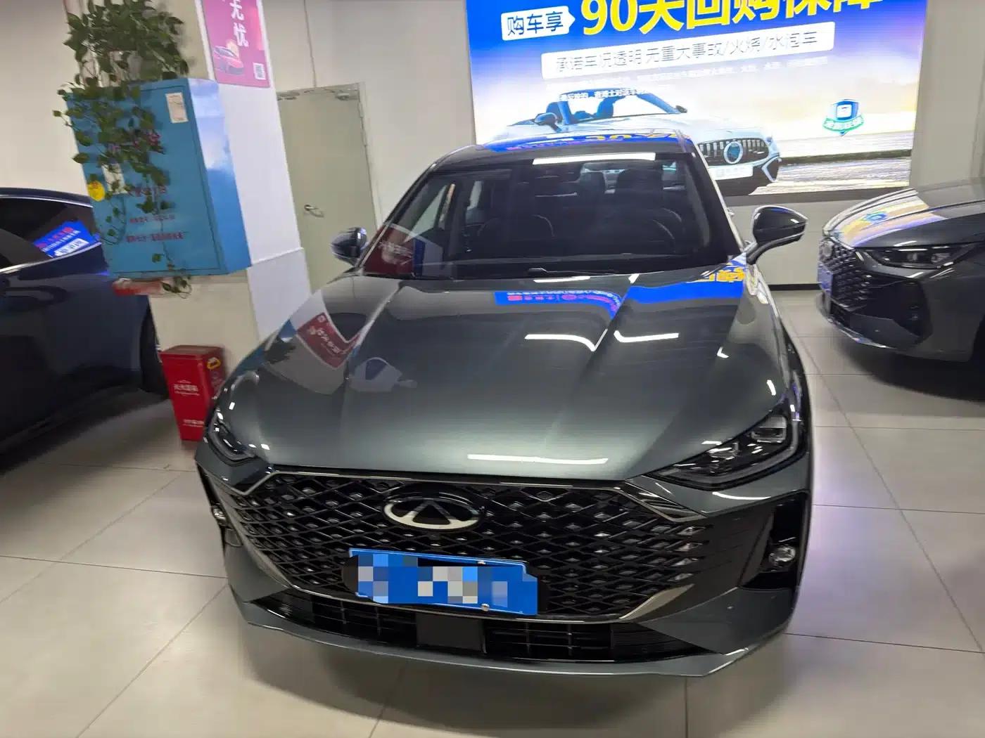 Chery Arrizo 8 PRO 2025 1.6T DCT Luxury+ — миниатюра 2