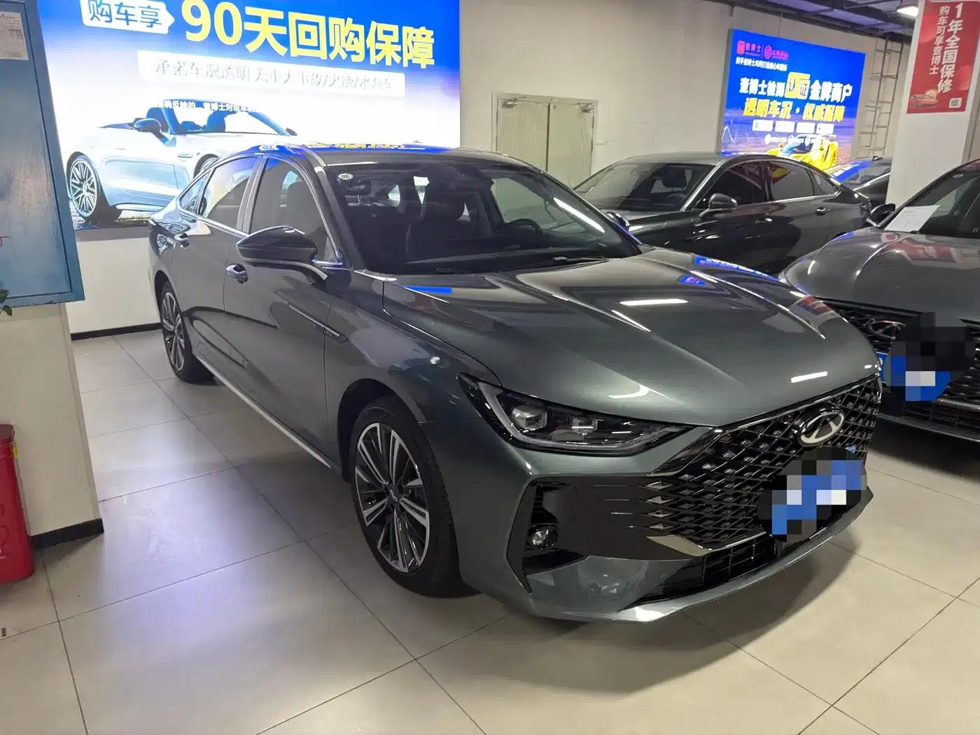 Chery Arrizo 8 PRO 2025 1.6T DCT Luxury+ — миниатюра 3