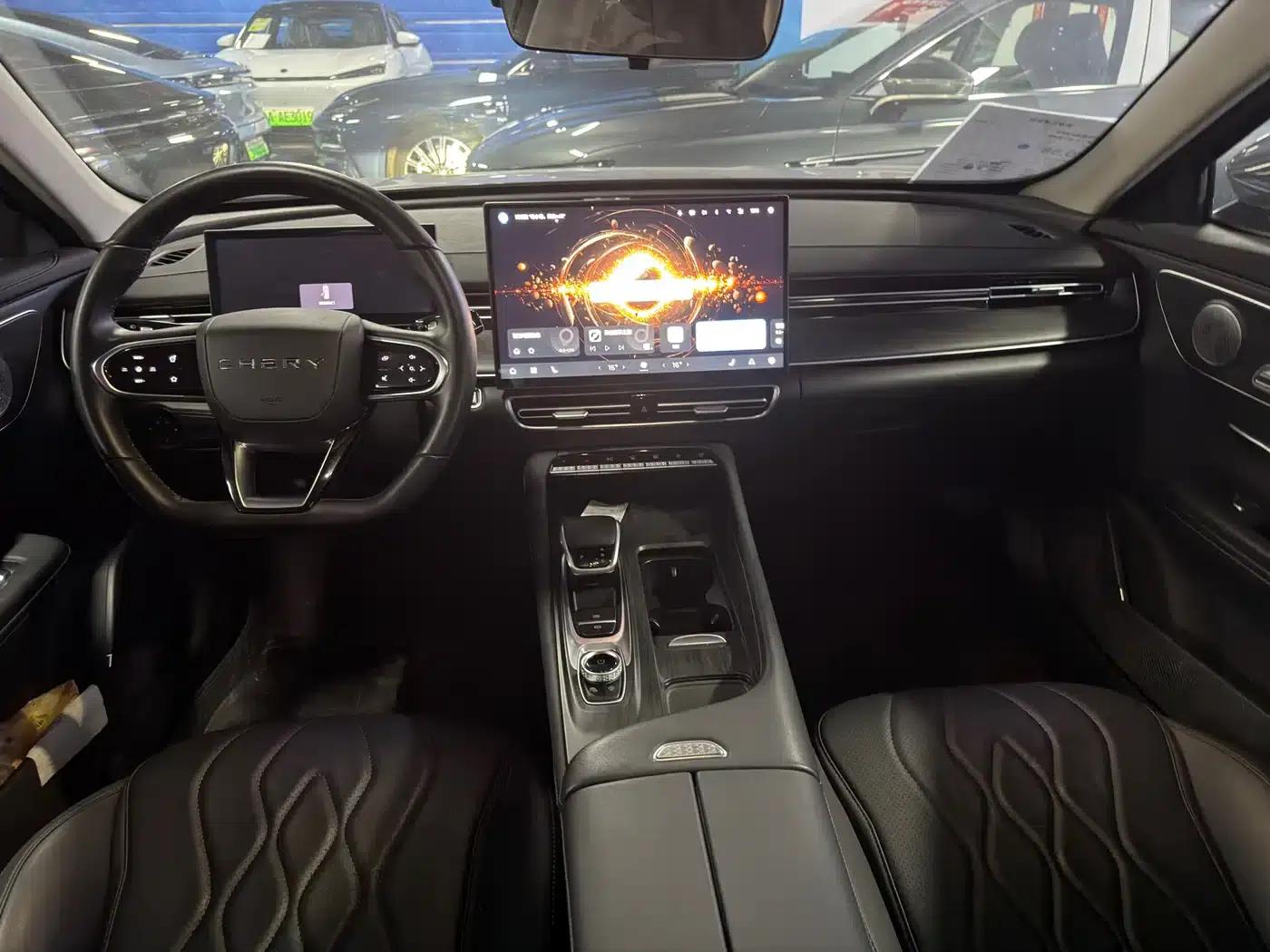 Chery Arrizo 8 PRO 2025 1.6T DCT Luxury+ — миниатюра 6