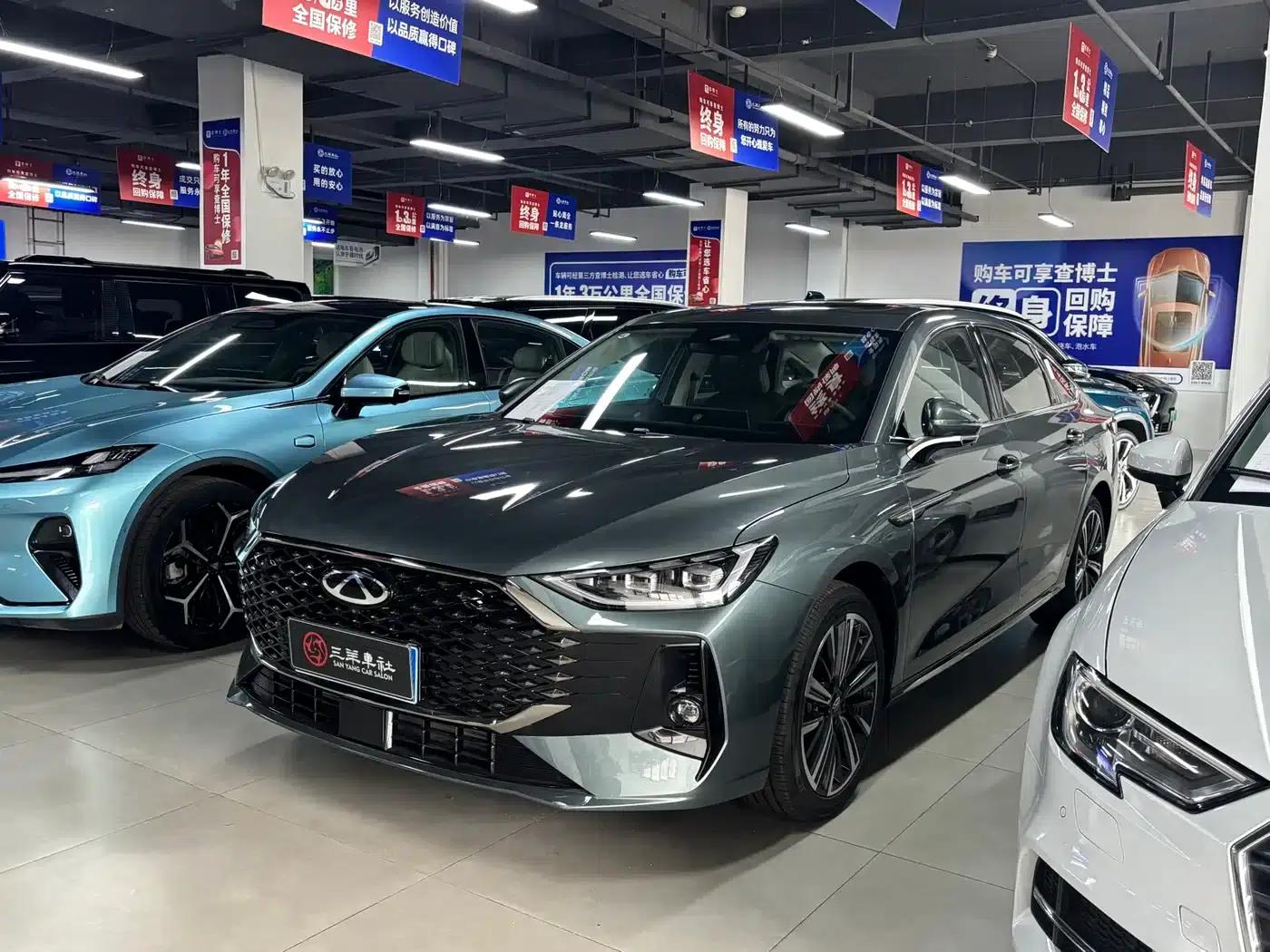 Chery Arrizo 8 PRO 2025 1.6T DCT Luxury+ — миниатюра 1