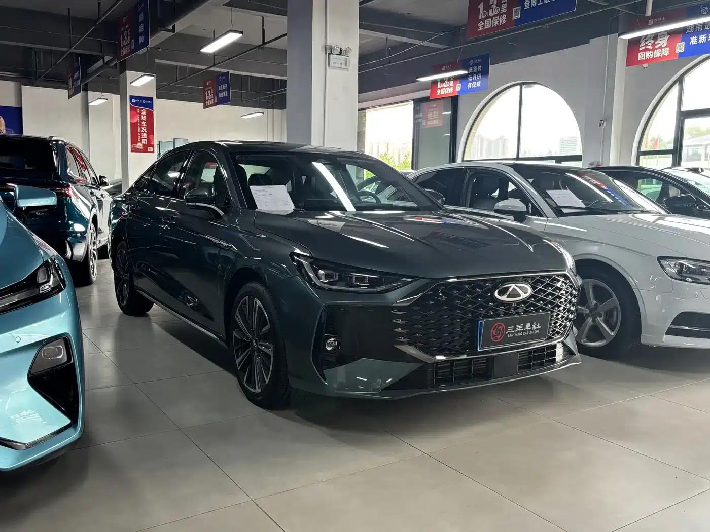 Chery Arrizo 8 PRO 2025 1.6T DCT Luxury+ — миниатюра 3