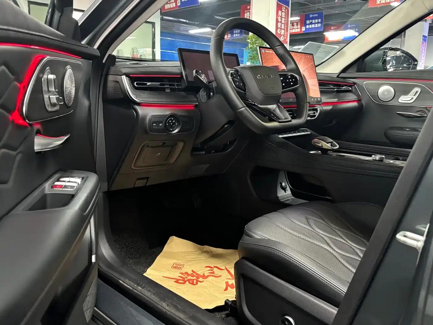 Chery Arrizo 8 PRO 2025 1.6T DCT Luxury+ — миниатюра 4