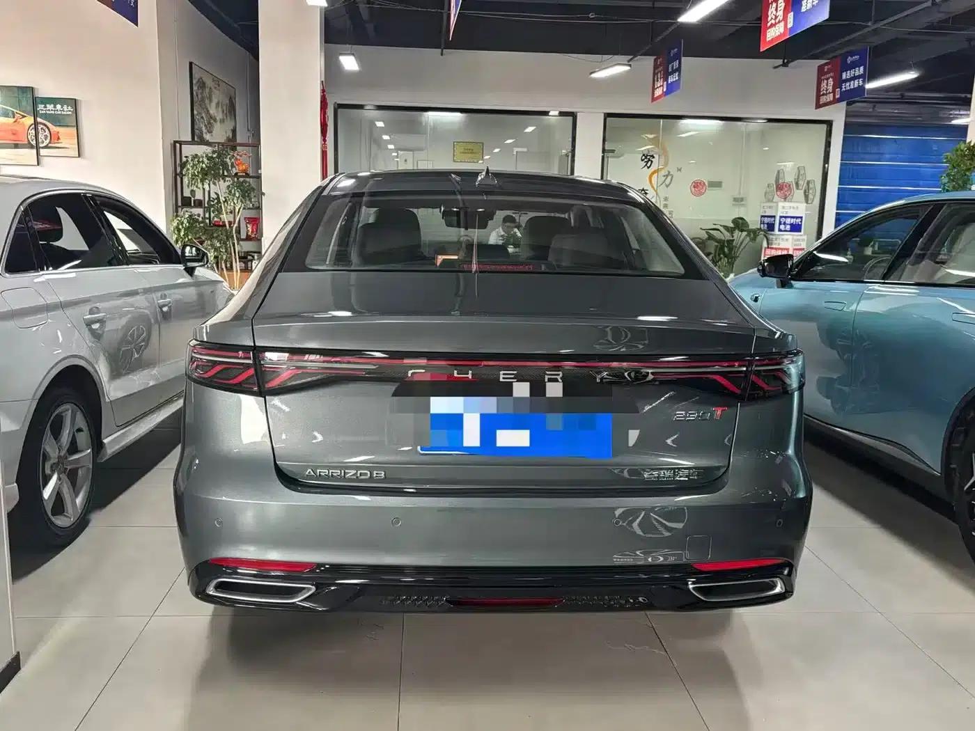 Chery Arrizo 8 PRO 2025 1.6T DCT Luxury+ — миниатюра 7