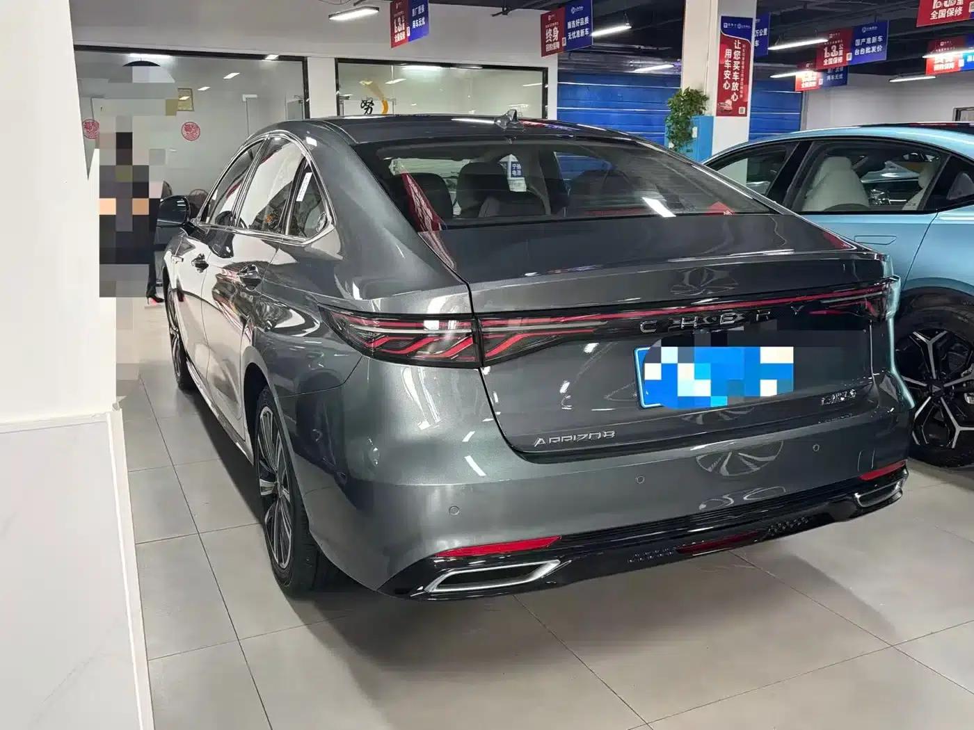 Chery Arrizo 8 PRO 2025 1.6T DCT Luxury+ — миниатюра 8