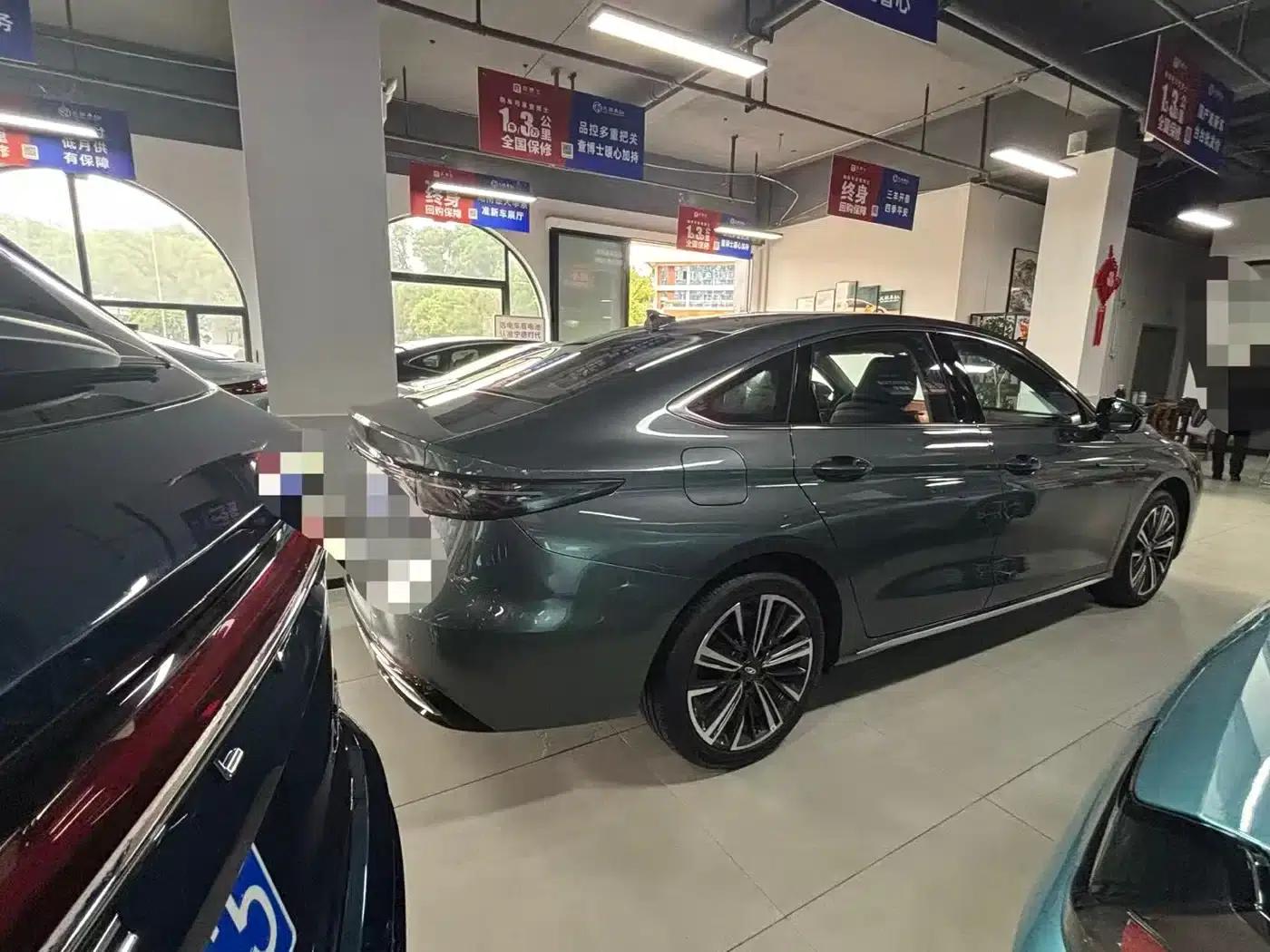 Chery Arrizo 8 PRO 2025 1.6T DCT Luxury+ — миниатюра 9