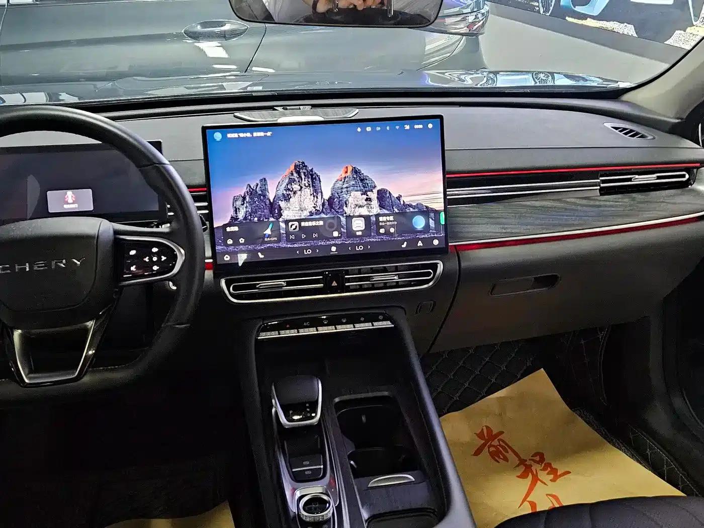Chery Arrizo 8 PRO 2025 1.6T DCT Luxury+ — миниатюра 5