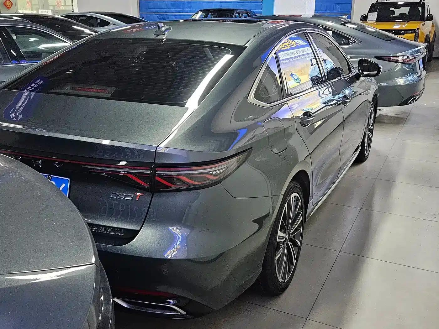 Chery Arrizo 8 PRO 2025 1.6T DCT Luxury+ — миниатюра 10