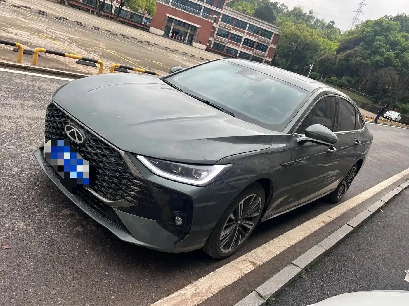 Chery Arrizo 8 PRO 2025 1.6T DCT Luxury+ — миниатюра 1
