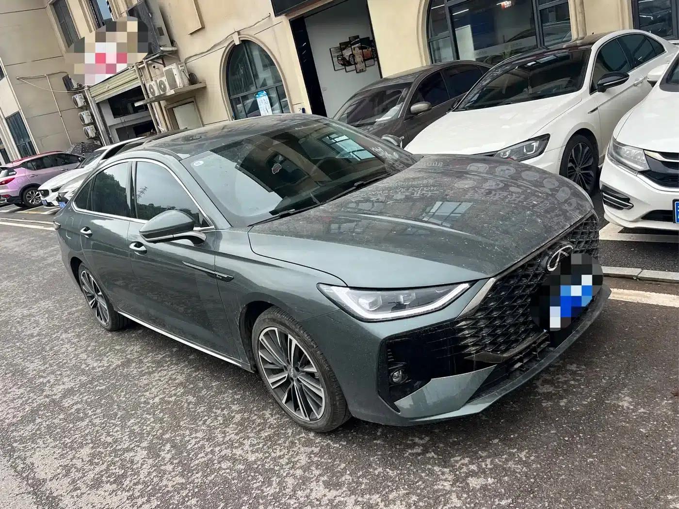Chery Arrizo 8 PRO 2025 1.6T DCT Luxury+ — миниатюра 3