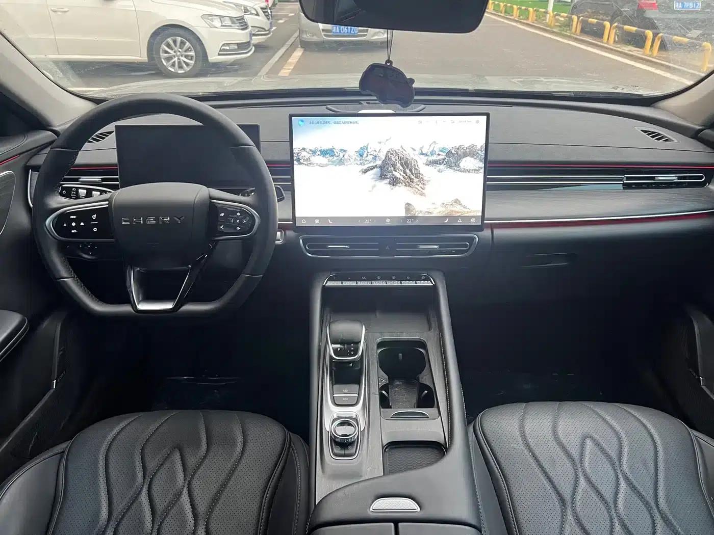 Chery Arrizo 8 PRO 2025 1.6T DCT Luxury+ — миниатюра 6
