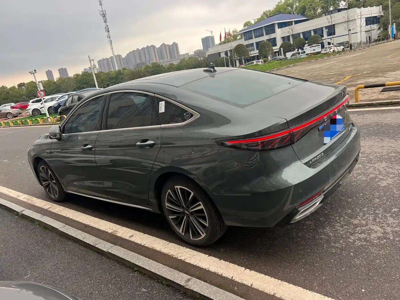 Chery Arrizo 8 PRO 2025 1.6T DCT Luxury+ — миниатюра 7