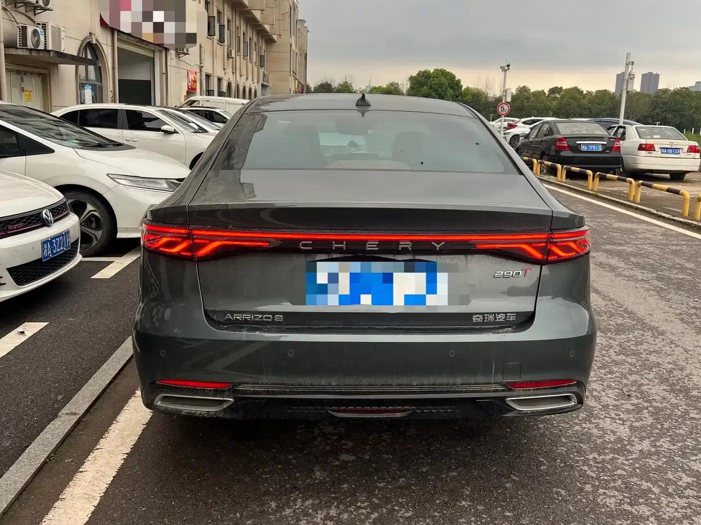 Chery Arrizo 8 PRO 2025 1.6T DCT Luxury+ — миниатюра 8
