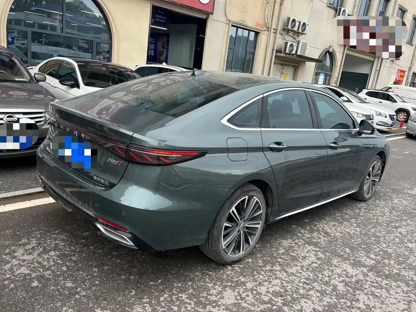 Chery Arrizo 8 PRO 2025 1.6T DCT Luxury+ — миниатюра 9