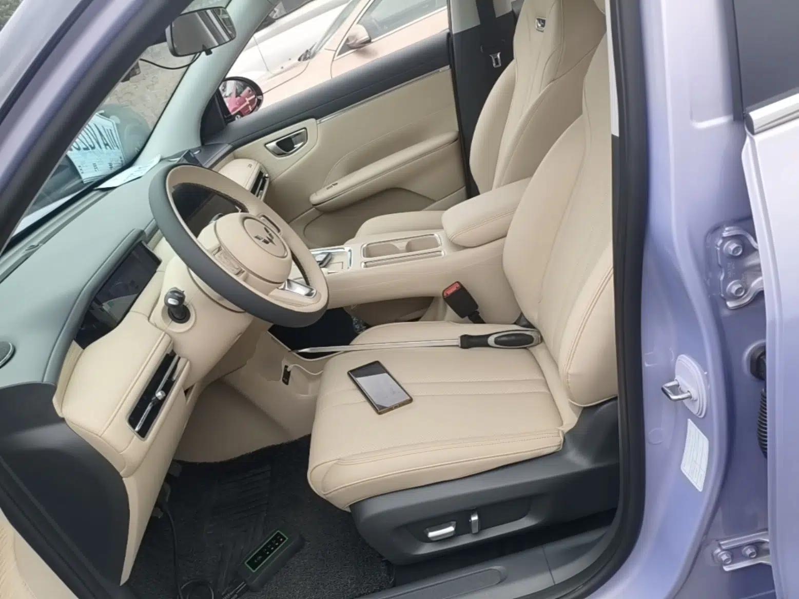 Wuling Bingo S 2025 Model 325km Flagship Edition — миниатюра 17