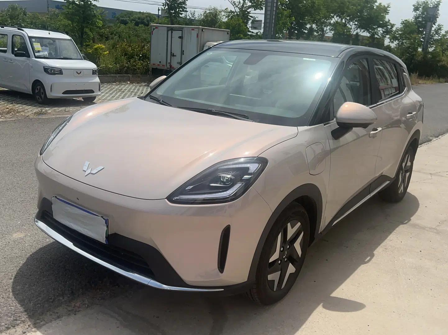 Wuling Bingo S 2025 Model 430km Flagship Edition — миниатюра 1
