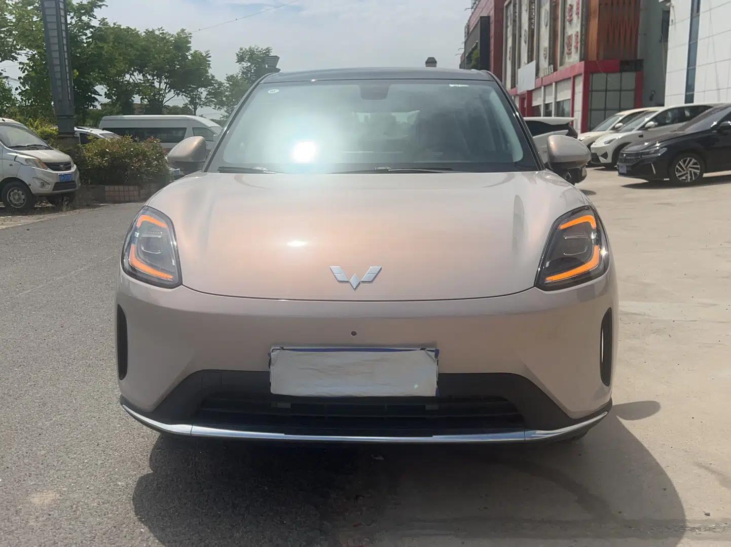 Wuling Bingo S 2025 Model 430km Flagship Edition — миниатюра 2