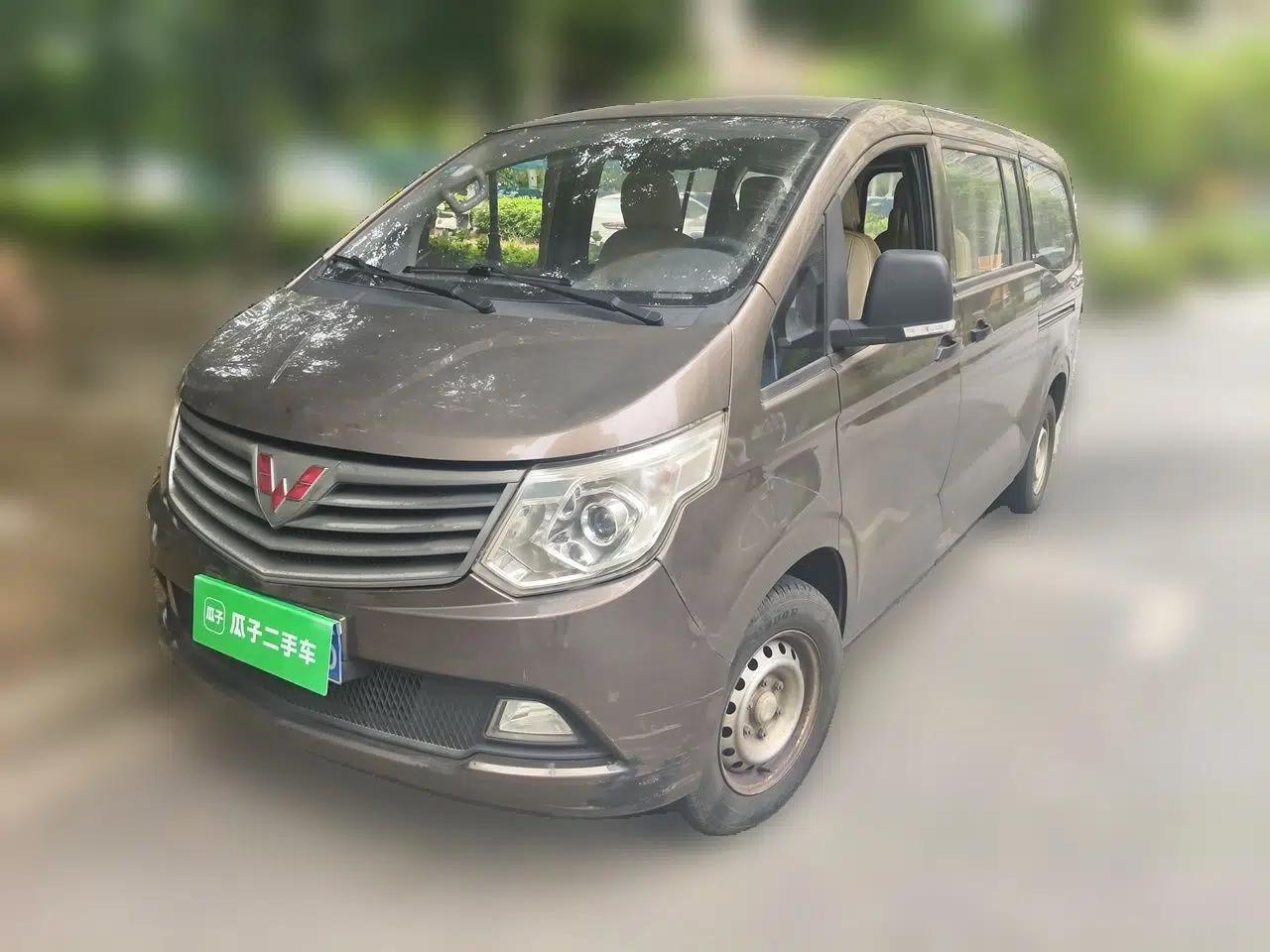Wuling Zhengcheng 2015 1.5L Comfort L3C — миниатюра 1