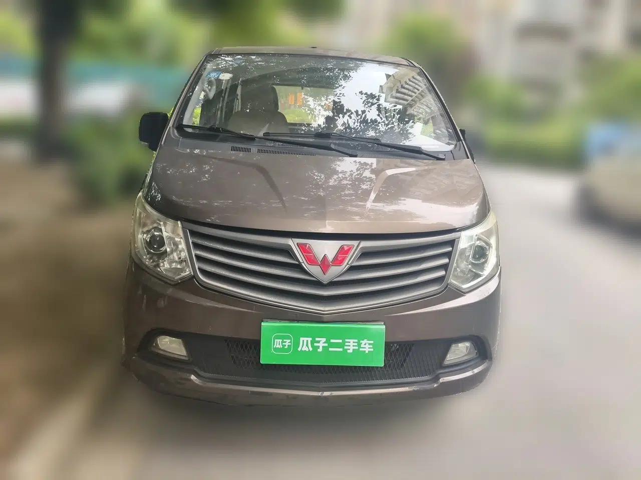 Wuling Zhengcheng 2015 1.5L Comfort L3C — миниатюра 2