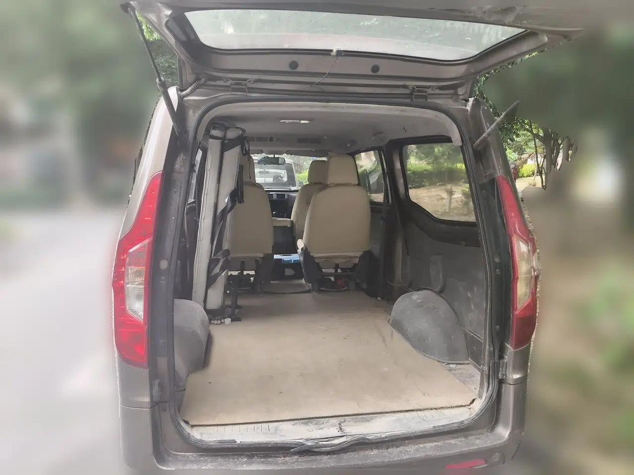 Wuling Zhengcheng 2015 1.5L Comfort L3C — миниатюра 20