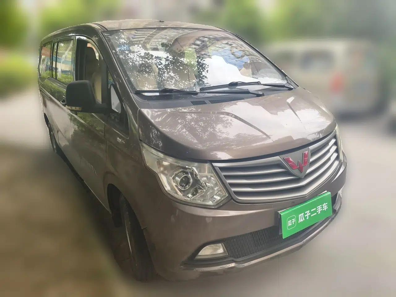 Wuling Zhengcheng 2015 1.5L Comfort L3C — миниатюра 3