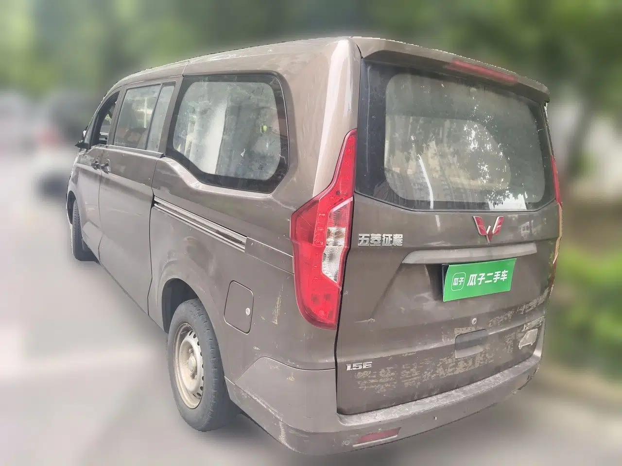 Wuling Zhengcheng 2015 1.5L Comfort L3C — миниатюра 4
