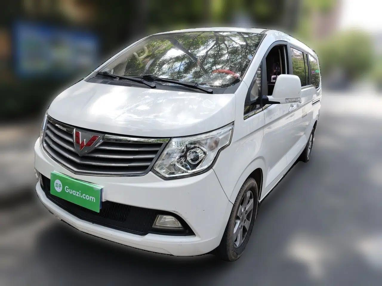 Wuling Zhengcheng 2015 1.8L Luxury Model LJ479QE2 — миниатюра 1