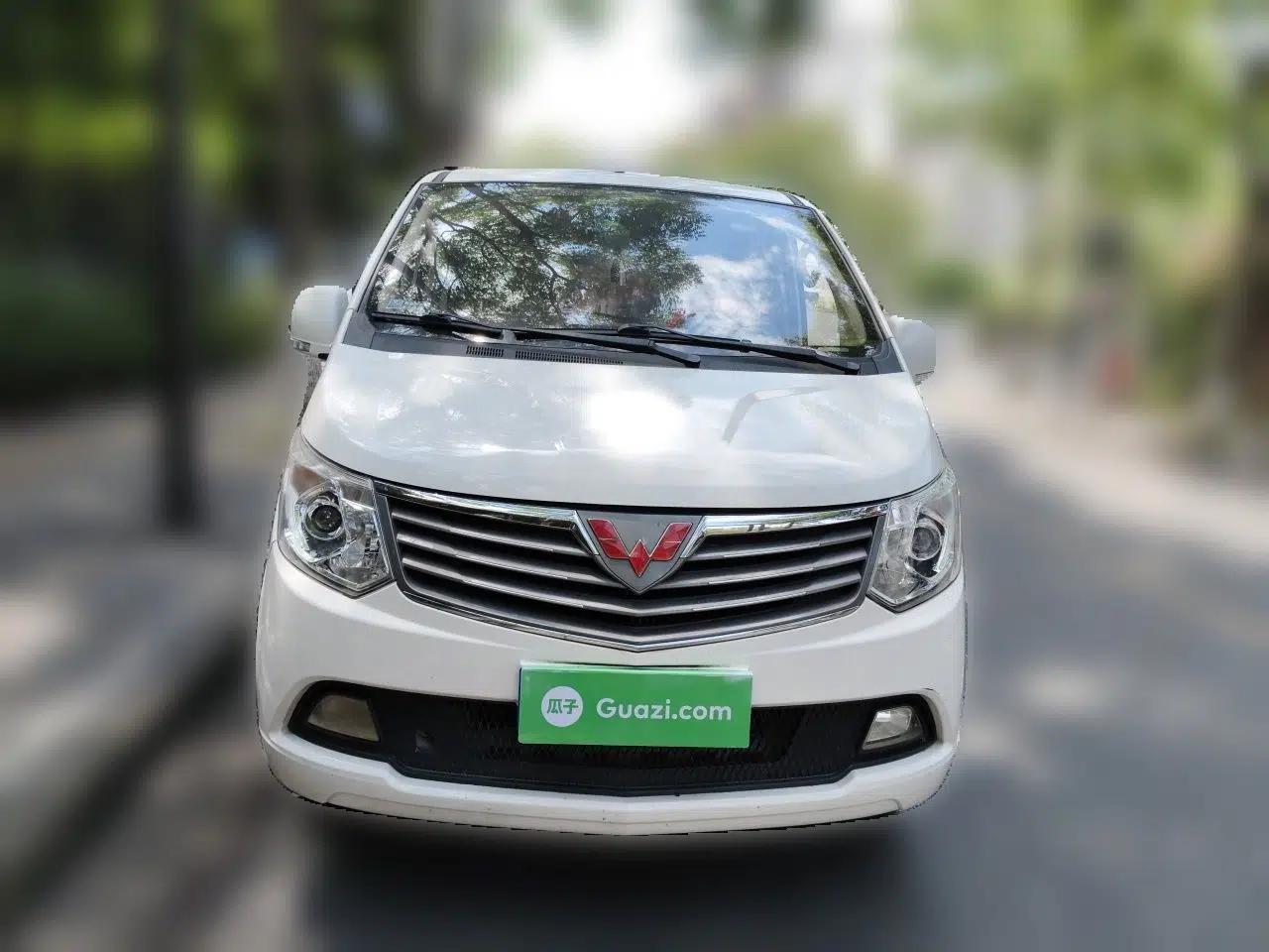 Wuling Zhengcheng 2015 1.8L Luxury Model LJ479QE2 — миниатюра 2