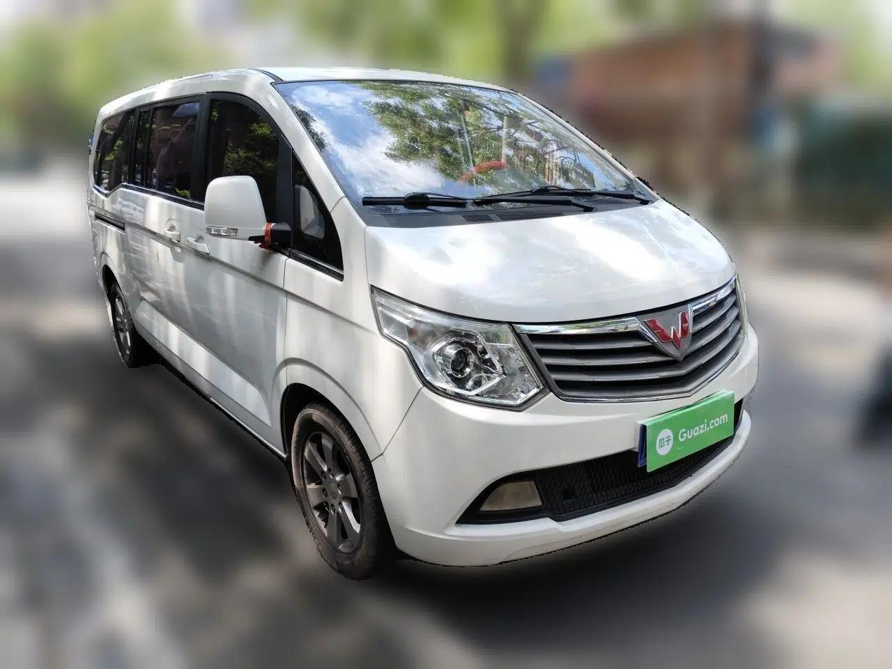 Wuling Zhengcheng 2015 1.8L Luxury Model LJ479QE2 — миниатюра 3