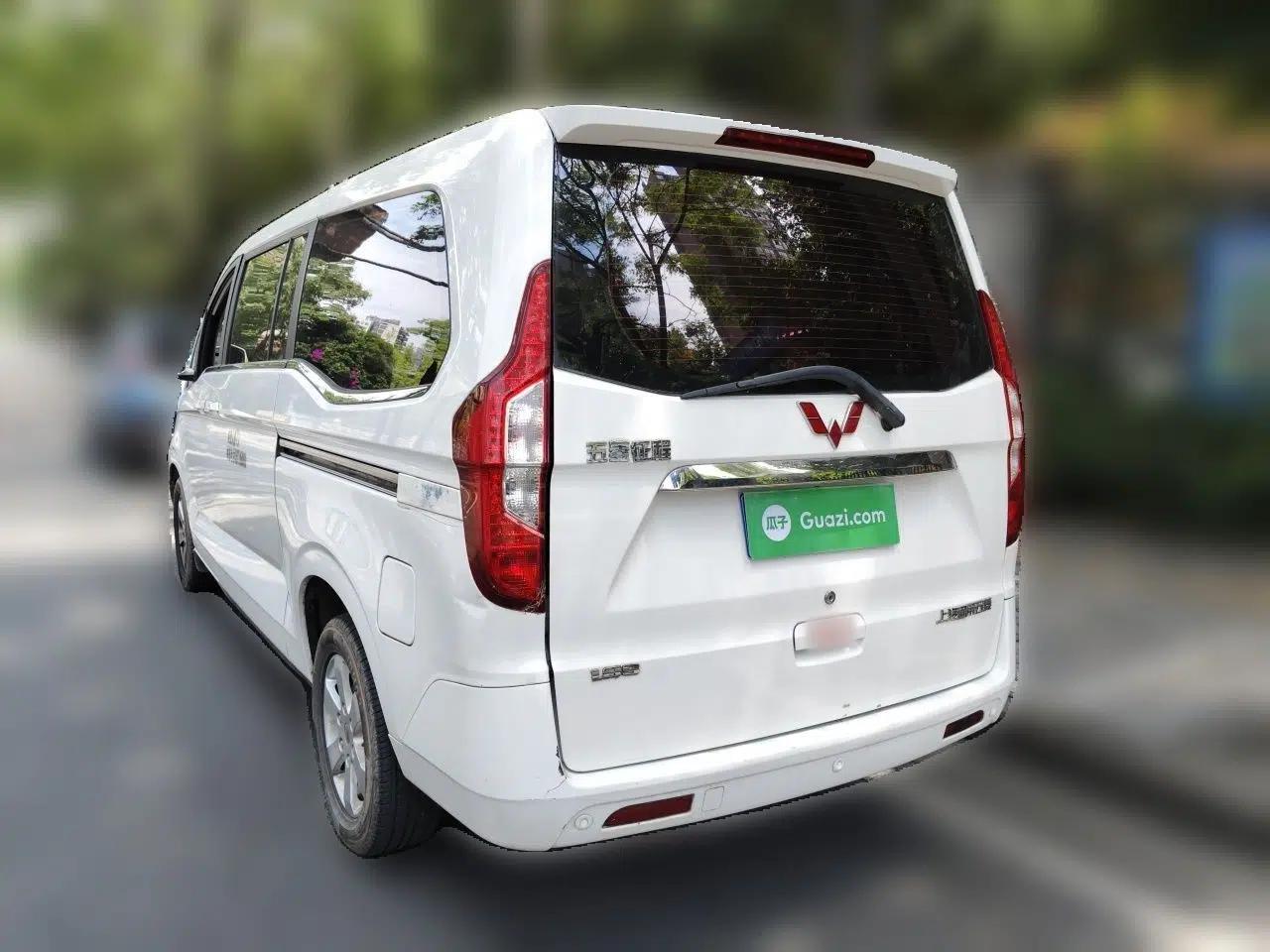 Wuling Zhengcheng 2015 1.8L Luxury Model LJ479QE2 — миниатюра 4