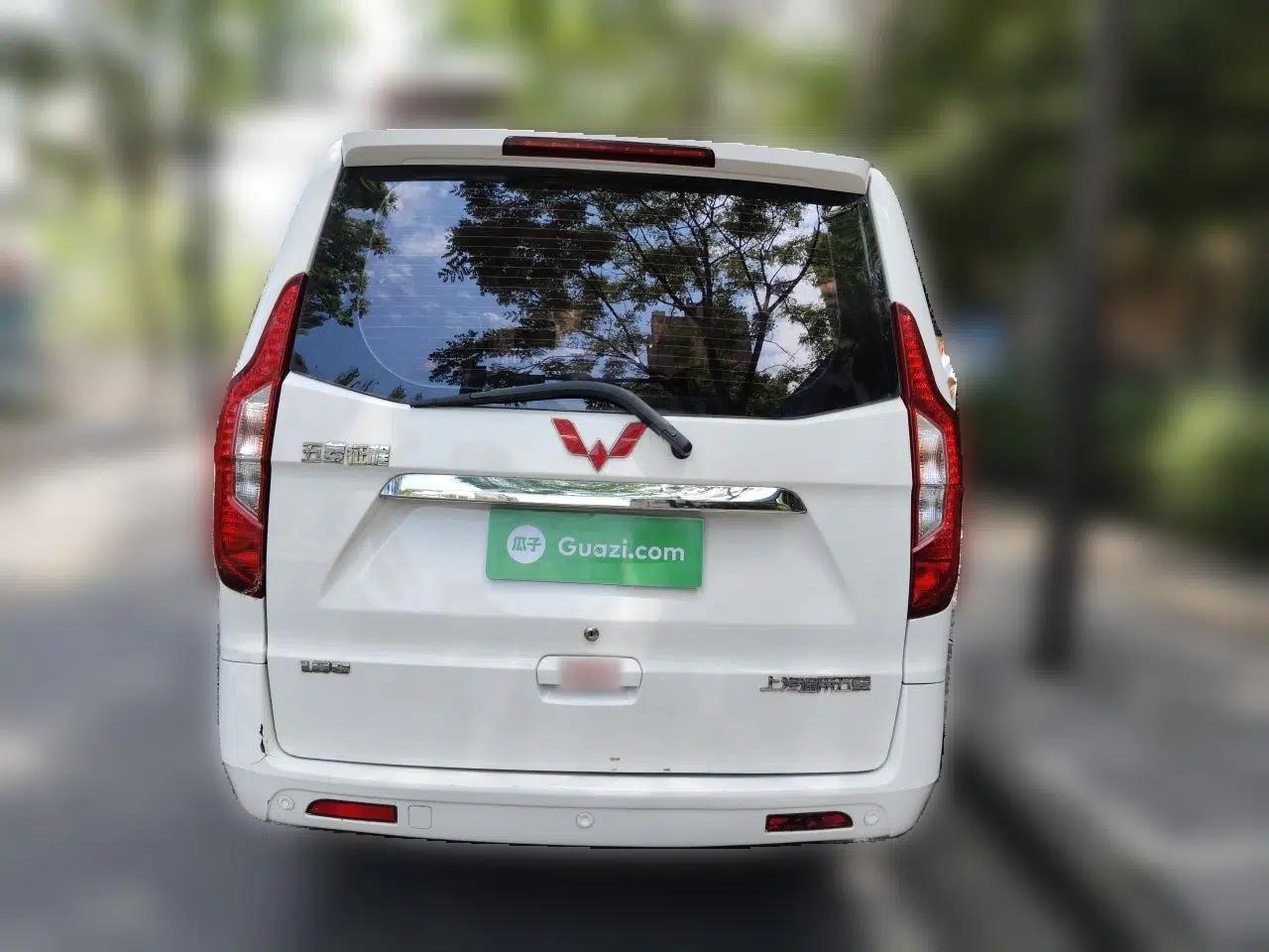 Wuling Zhengcheng 2015 1.8L Luxury Model LJ479QE2 — миниатюра 5