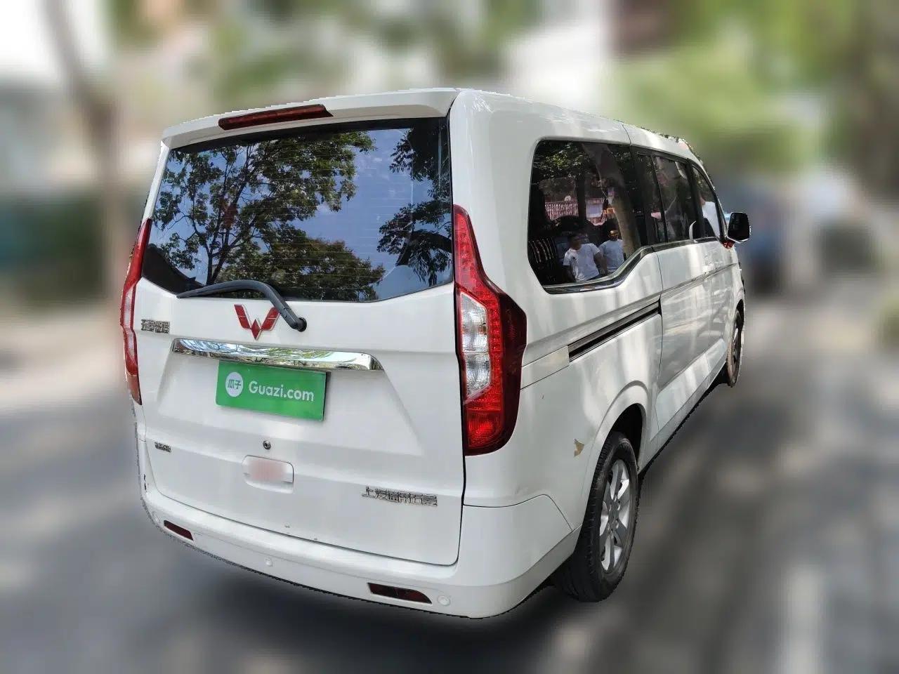 Wuling Zhengcheng 2015 1.8L Luxury Model LJ479QE2 — миниатюра 6