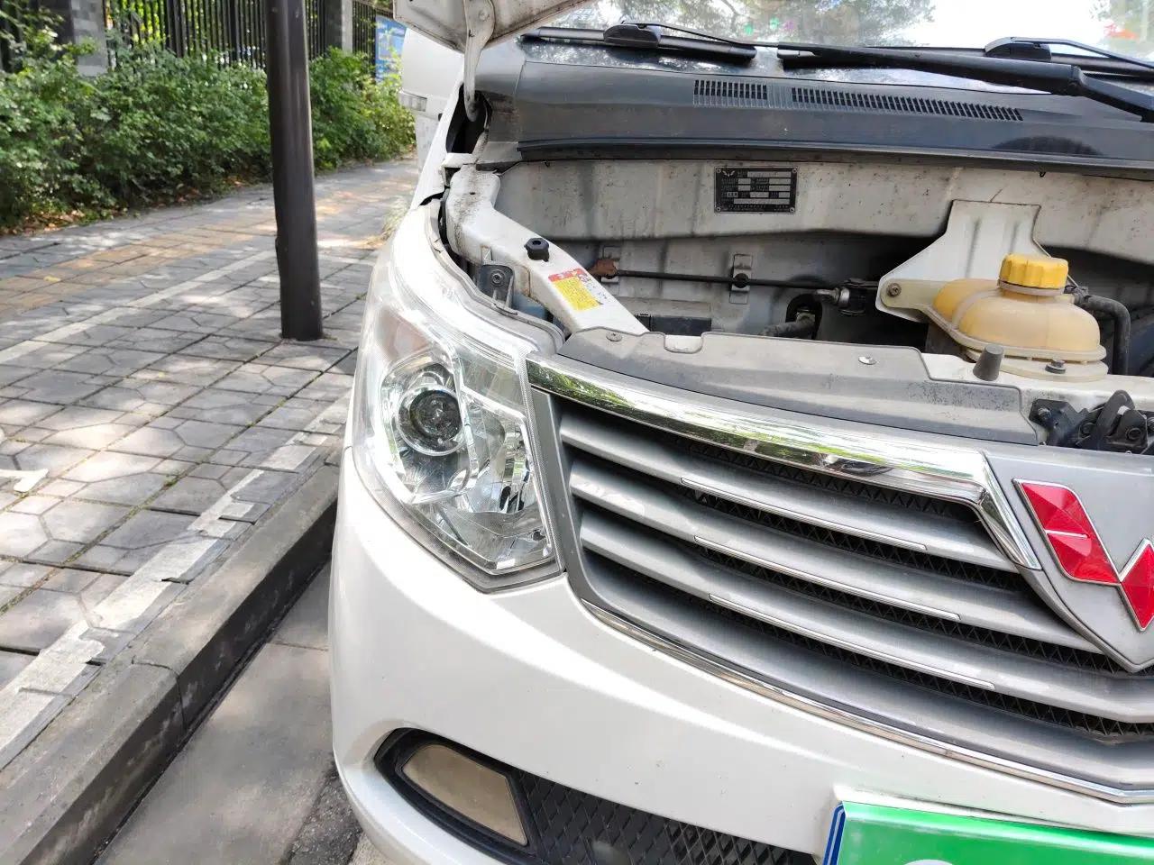 Wuling Zhengcheng 2015 1.8L Luxury Model LJ479QE2 — миниатюра 7