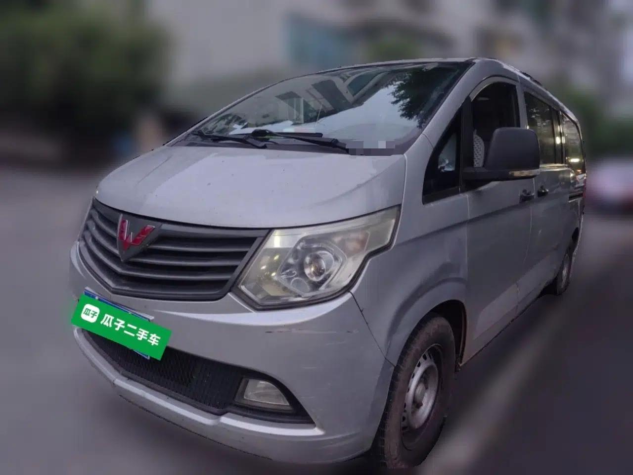 Wuling Zhengcheng 2015 1.8L Comfort Model LJ479QE2 — миниатюра 1