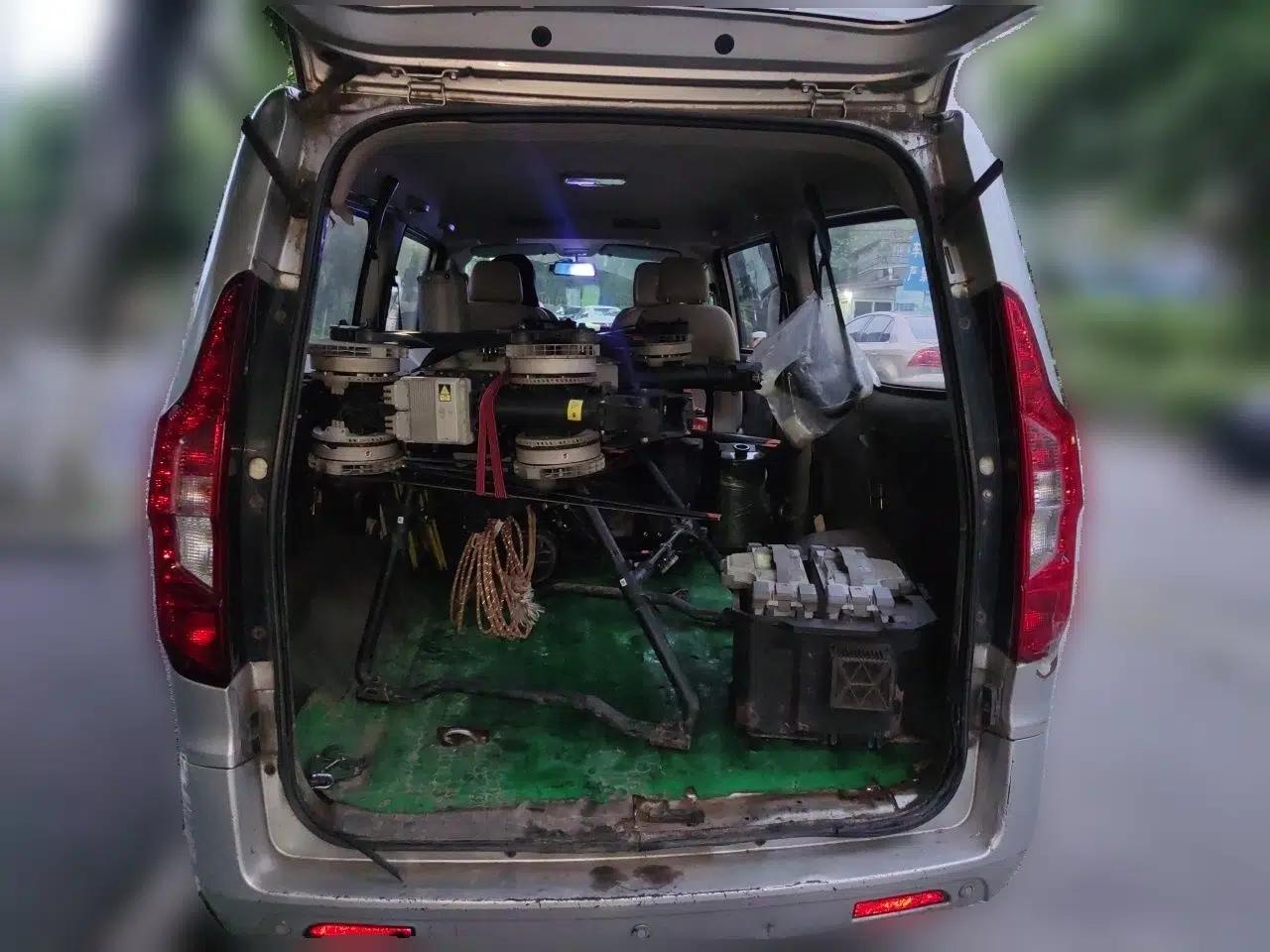 Wuling Zhengcheng 2015 1.8L Comfort Model LJ479QE2 — миниатюра 20