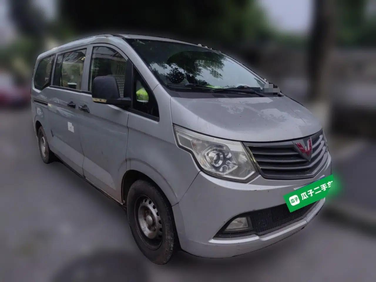 Wuling Zhengcheng 2015 1.8L Comfort Model LJ479QE2 — миниатюра 3