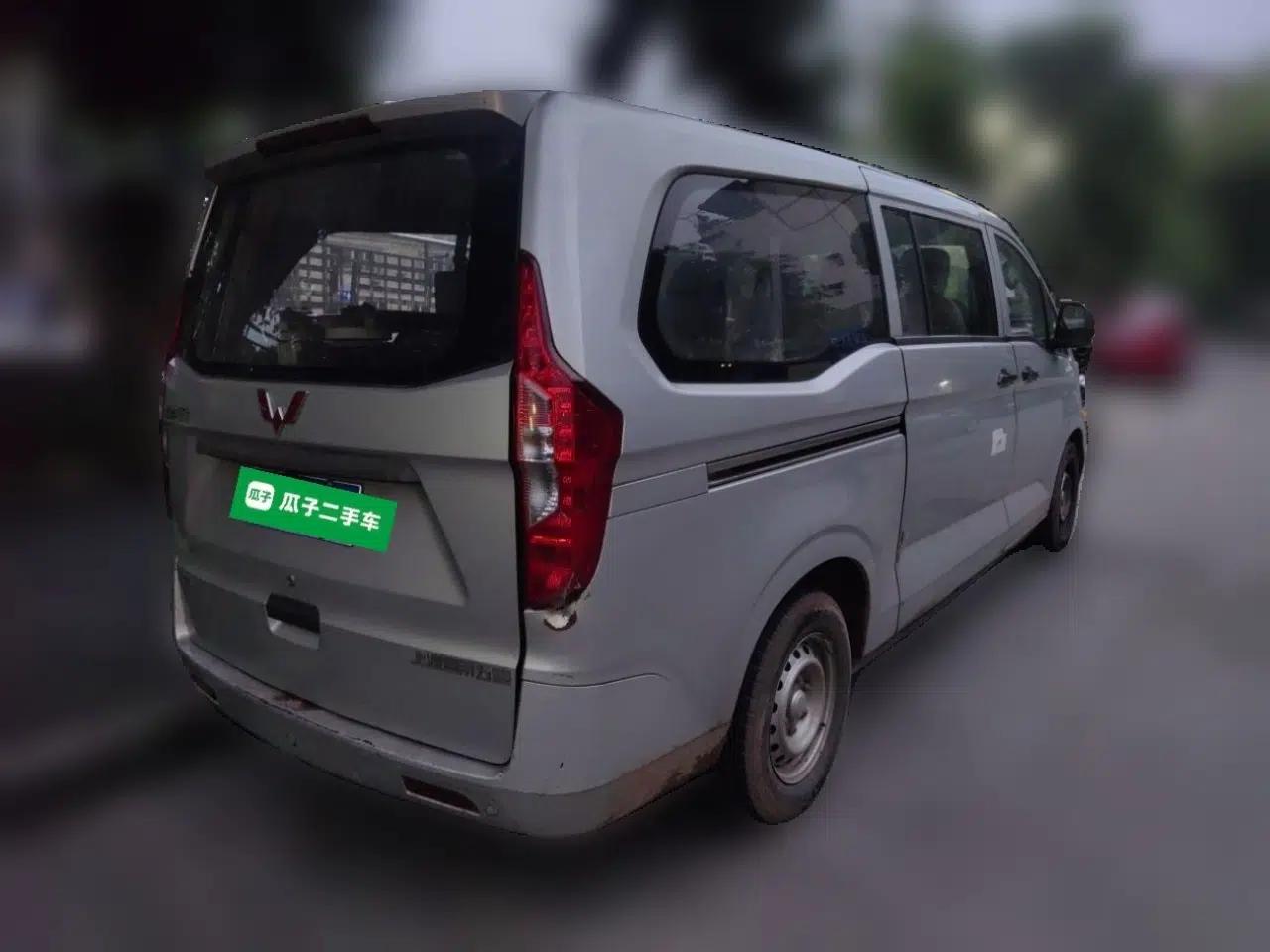 Wuling Zhengcheng 2015 1.8L Comfort Model LJ479QE2 — миниатюра 6